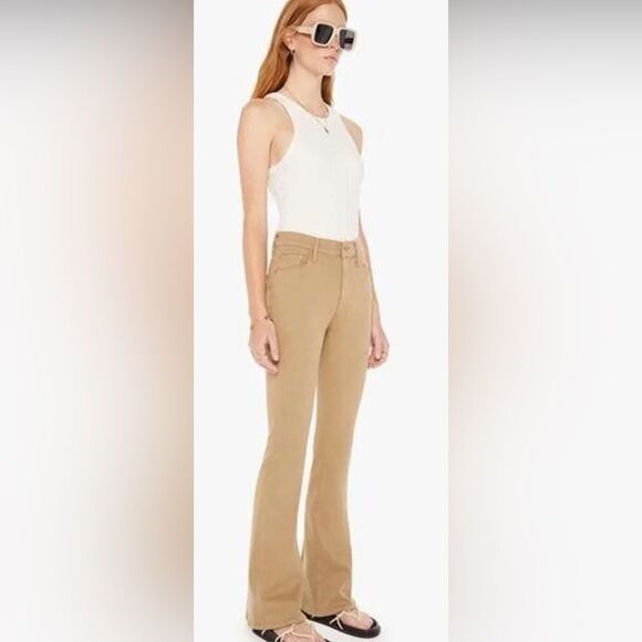 Mother the Weekender Maricopa Flare, Size 32